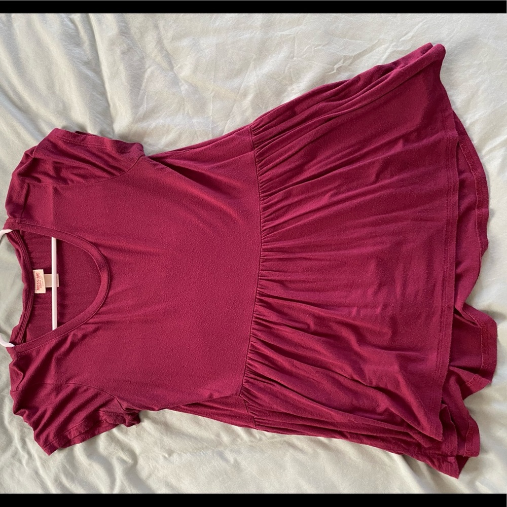 Peplum top